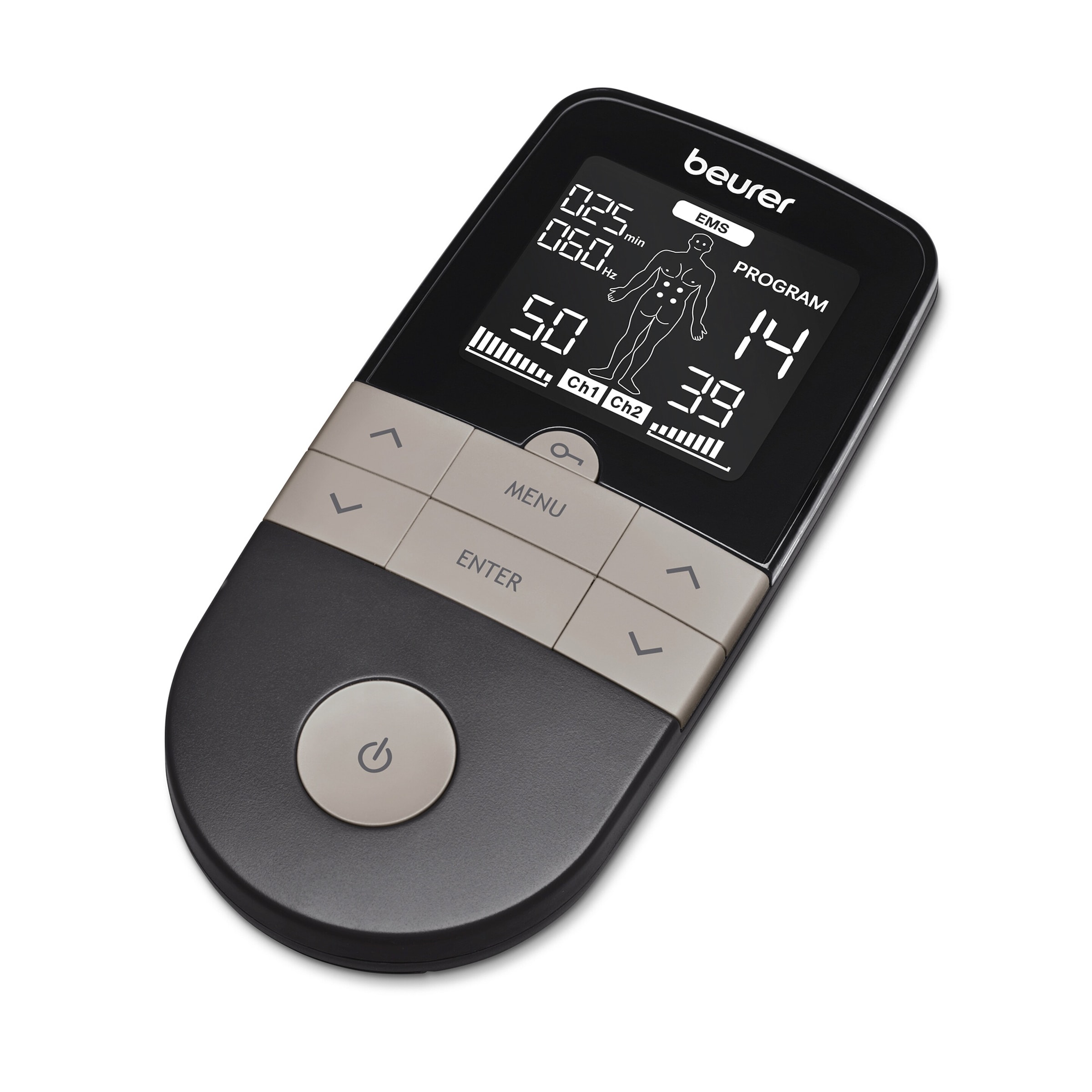 EM 1 R Eflief+ Digital TENS/EMS schwarz grau