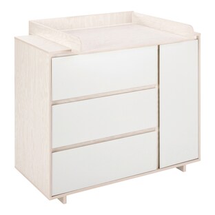 Wickelkommode breit Capri White