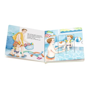 Pappbilderbuch Glücklich, traurig, wütend, froh