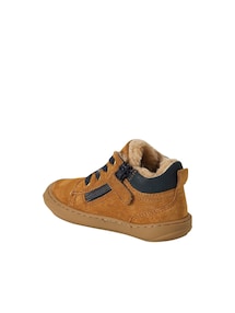 Baby Lauflernschuhe mit Schnürung aus weichem Leder