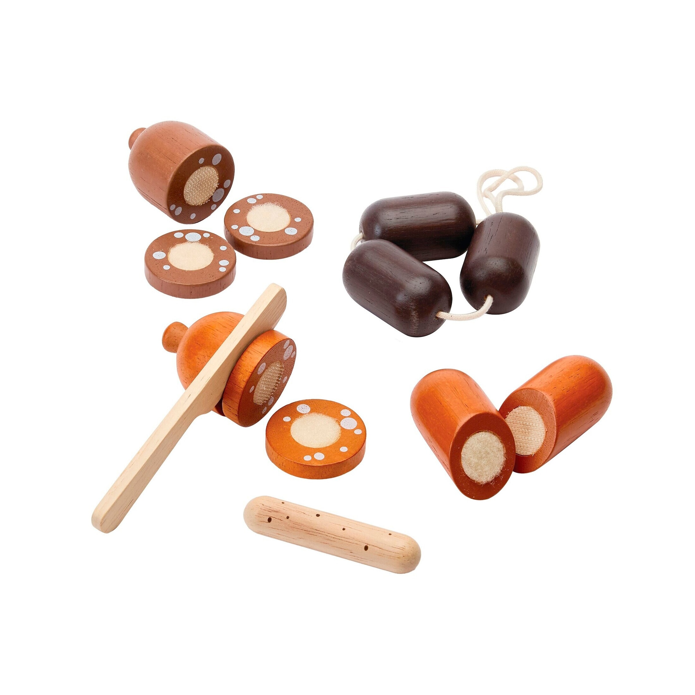 Plantoys Schneide- und Servier-Wurstset