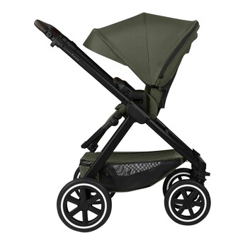 Kombikinderwagen Samba 2 Trio-Set inkl. Babyschale Tulip, Moskitonetz und Regenschutz