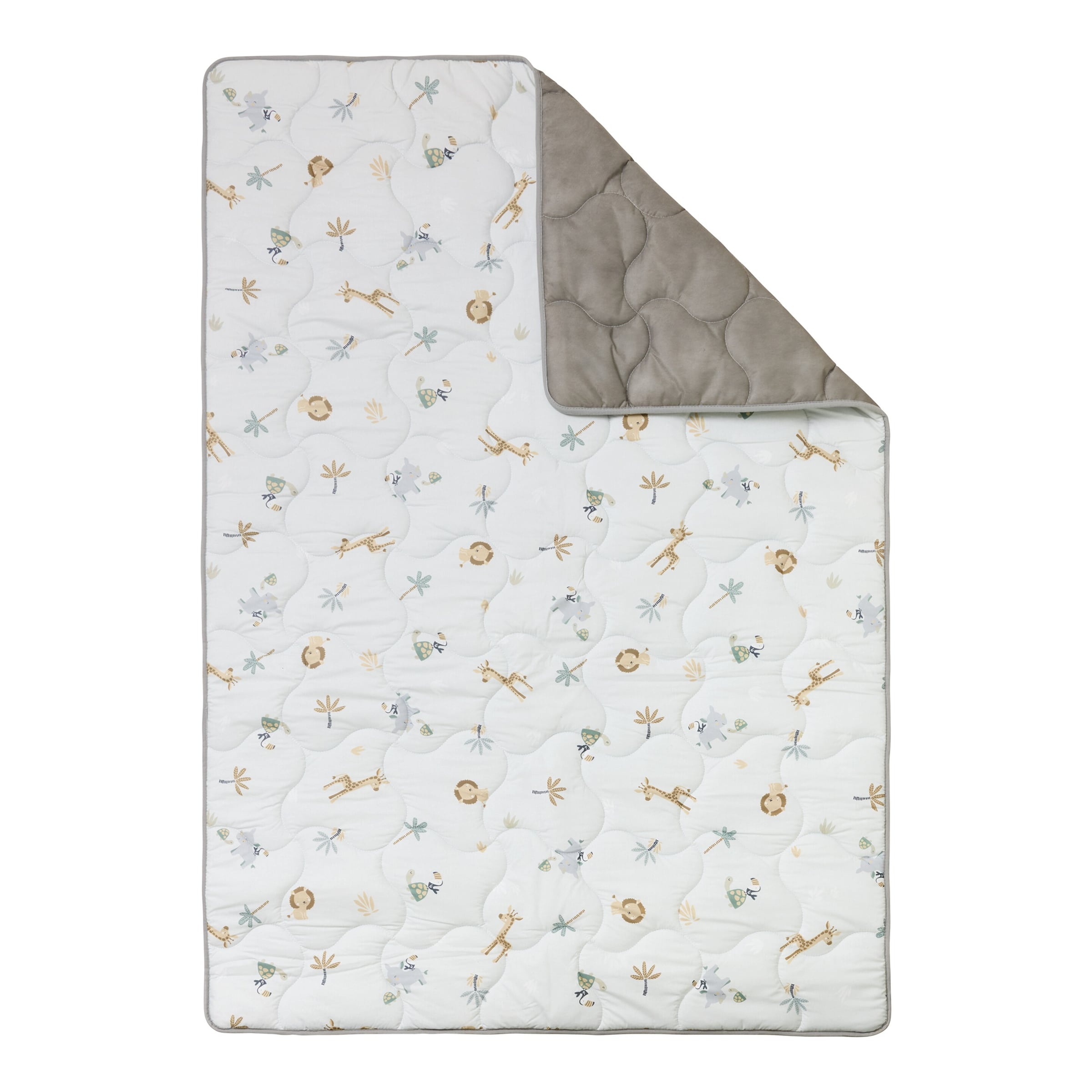 Bornino Home Krabbeldecke Jumbo mit wasserfester Unterseite 140x200 cm
