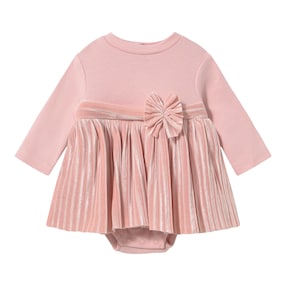 Bodykleid langarm Schleife