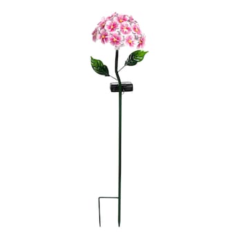 Déco solaire à planter «Rêve floral», 1 pièce