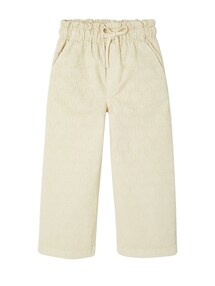 Weite Mädchen Hose mit Plumetismuster, Bundweite verstellbar