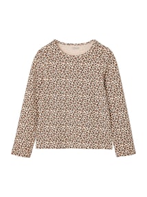 3er-Pack Shirts mit langen Ärmeln Mädchen BASIC