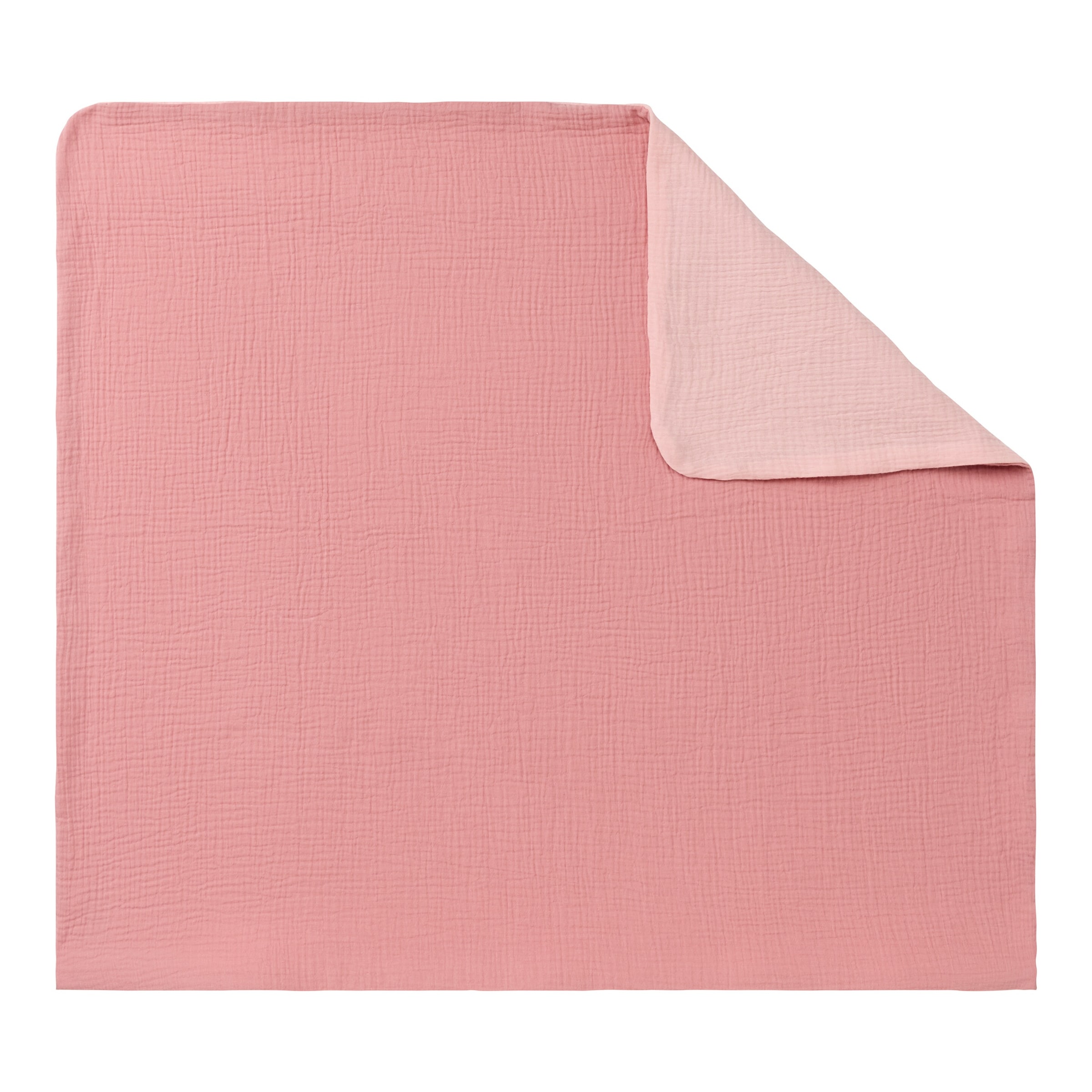 Bornino Home Wende-Bezug Wickelauflage Musselin 85x75 cm