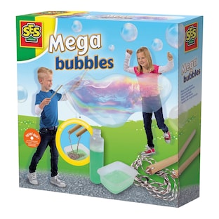 Riesenseifenblasen-Set Mega bubbles