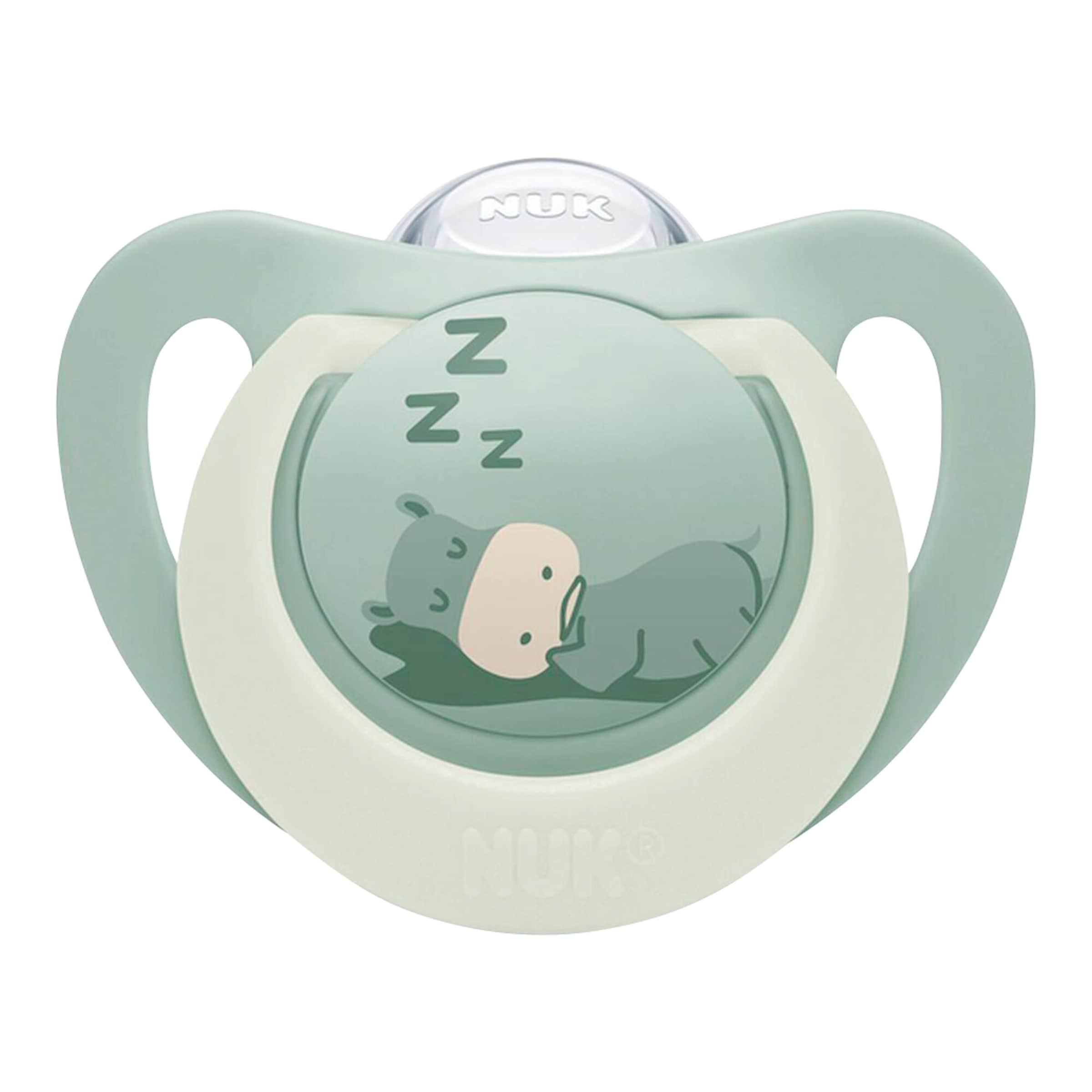 Nuk 2er-Pack Schnuller First Choice Night, 6-18M