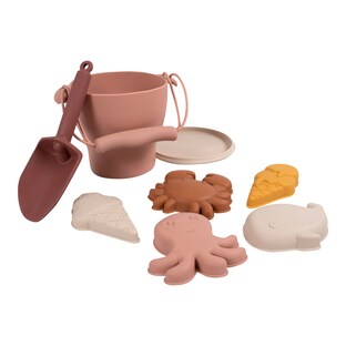 Jouets de sable en silicone