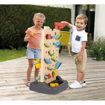 Wasser- und Geschicklichkeitsspiele Activity Wall 6in1