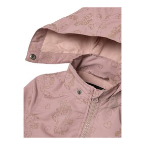 Windbreaker mit abnehmbarer Kapuze Glitzer-Einhörner
