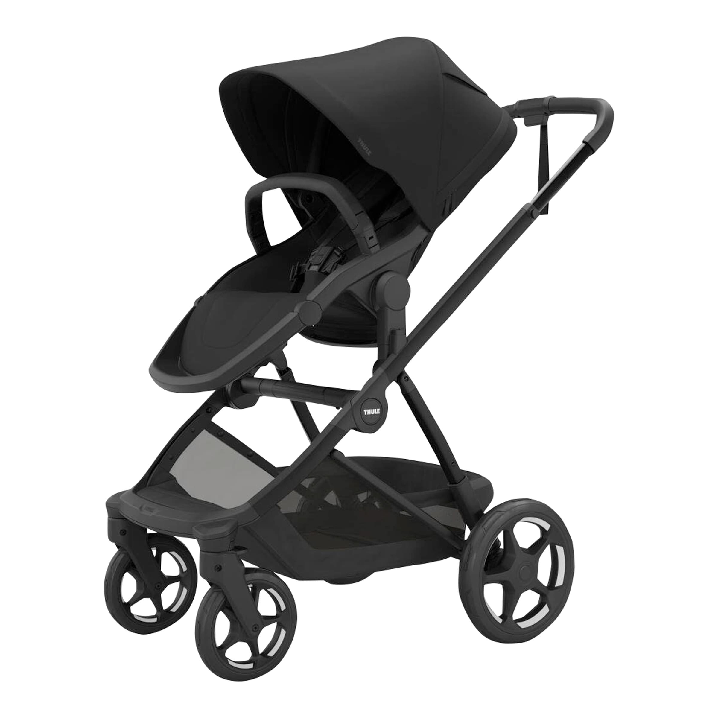 Thule Kombikinderwagen Charm 2-in-1 schwarz Thule Kombikinderwagen Charm 2-in-1 schwarz