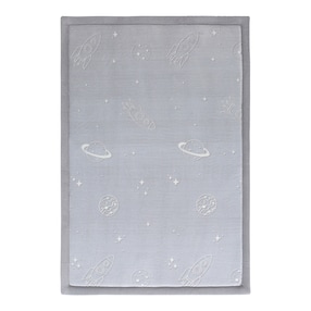 Kinderteppich Glow-in-the-Dark 170x120 cm