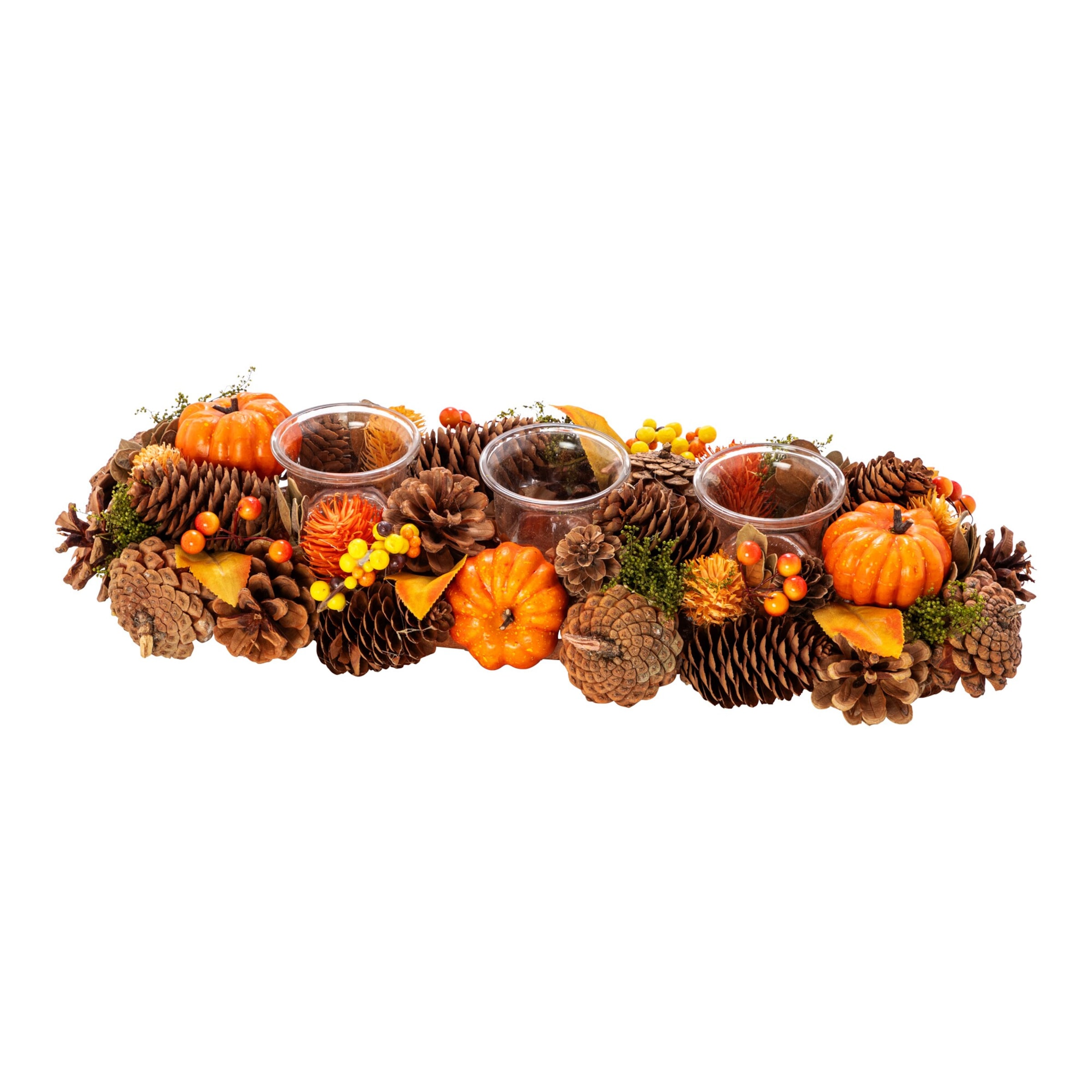 Teelichthalter „Herbsttraum“