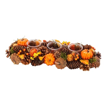 Teelichthalter „Herbsttraum“