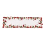 Tafelloper "Magische kerst", 140x40 cm