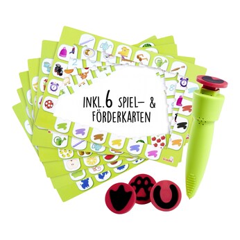 Maltafel mit Soundstift Stampy