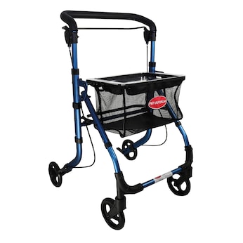 Binnen rollator Actimo Home met mand en dienblad, smal, opvouwbaar