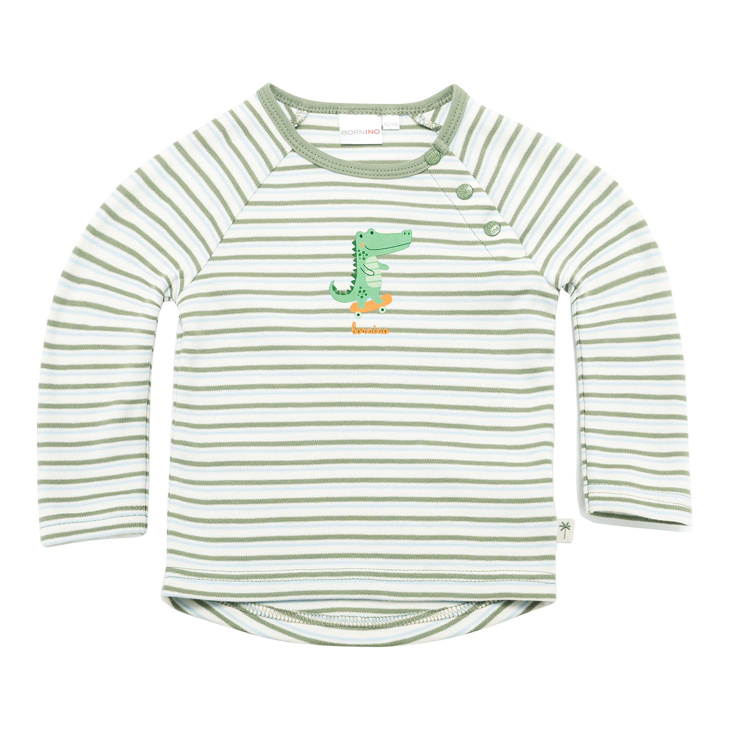 Bornino Sunny Adventure Raglanshirt langarm