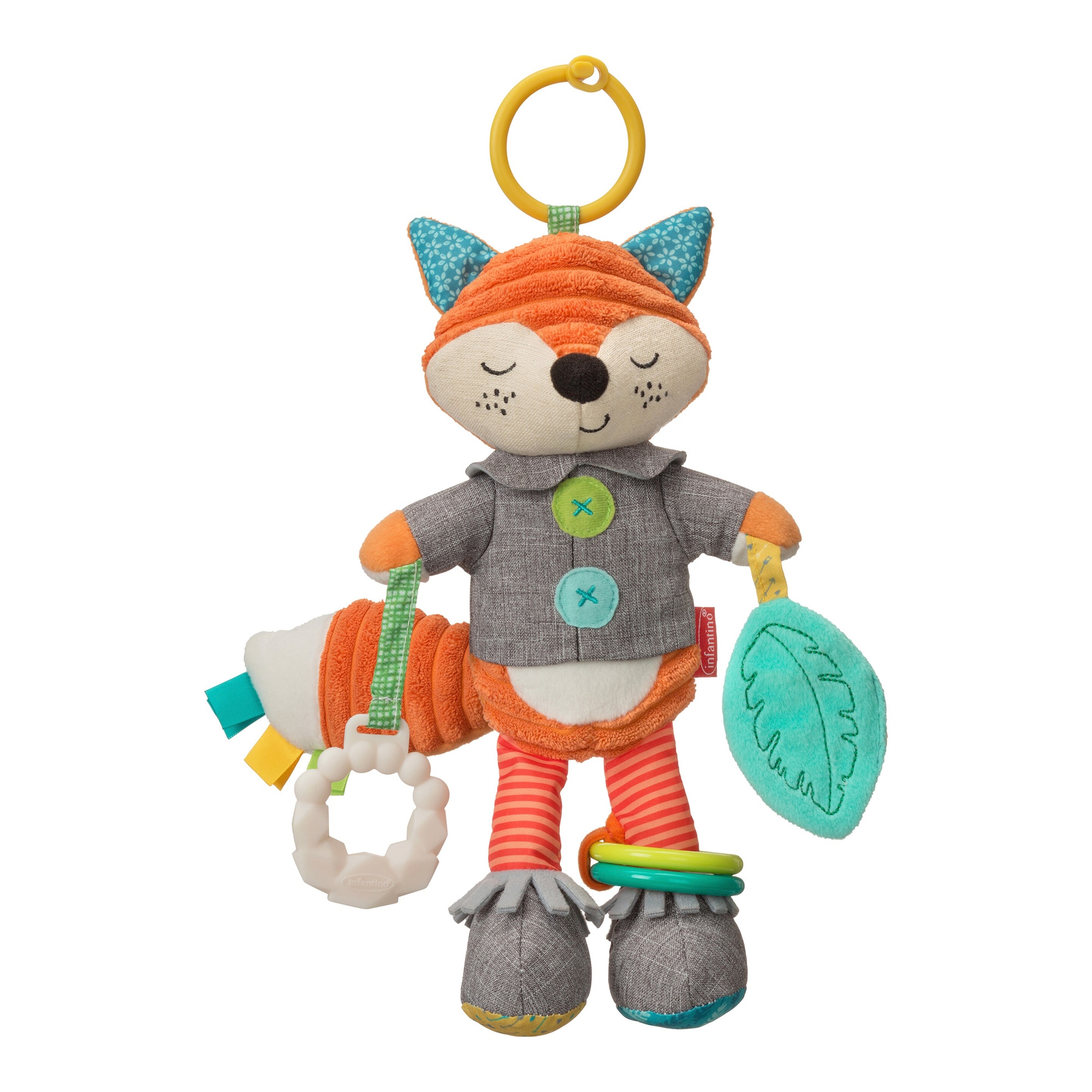 Infantino Hängespielzeug Activity Fuchs