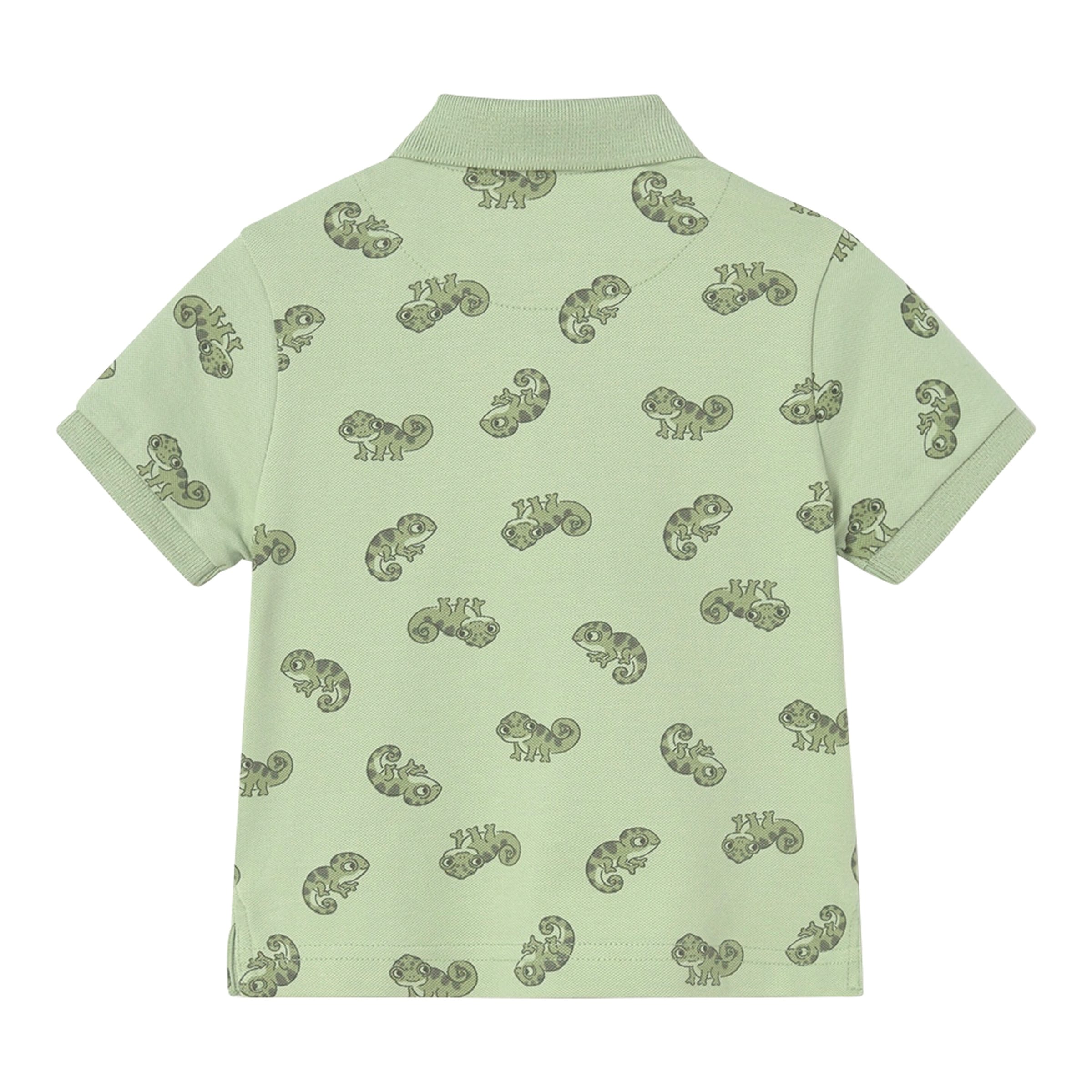 Mayoral Polo-T-Shirt Chamäleon Piqué
