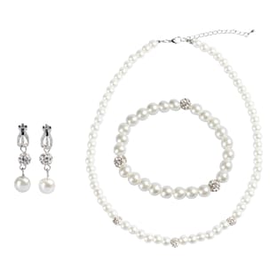 Perlenschmuck Set