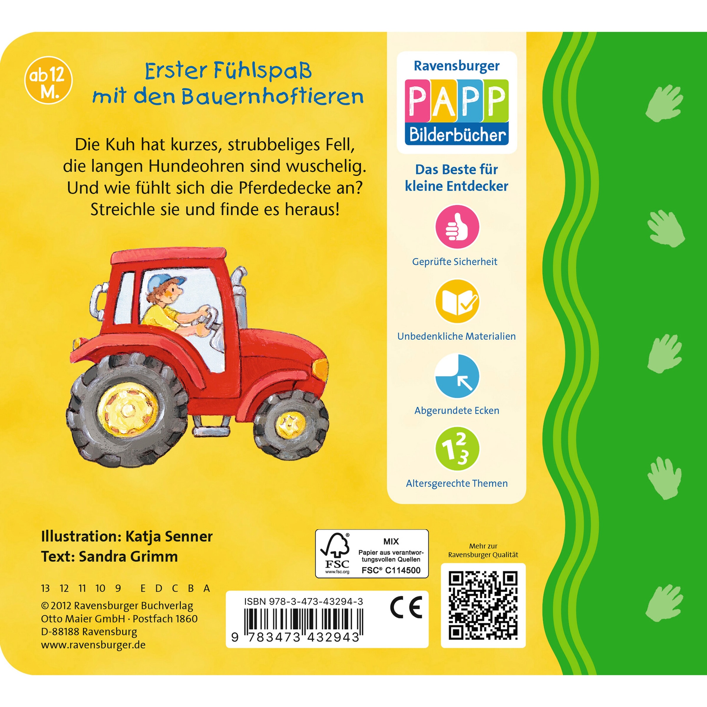 Fühlbuch Mein kleiner Bauernhof