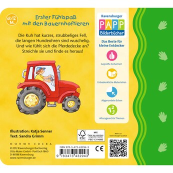 Fühlbuch Mein kleiner Bauernhof