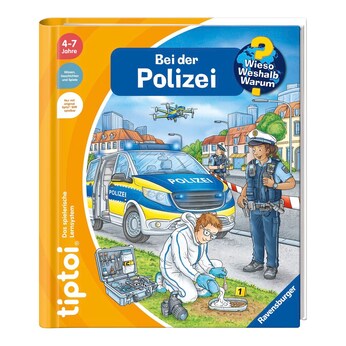Sachbuch Wieso? Weshalb? Warum? Bei der Polizei