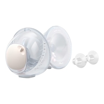 Doppelauffangschale SCF439/01 für Milchpumpe Philips Avent handsfree