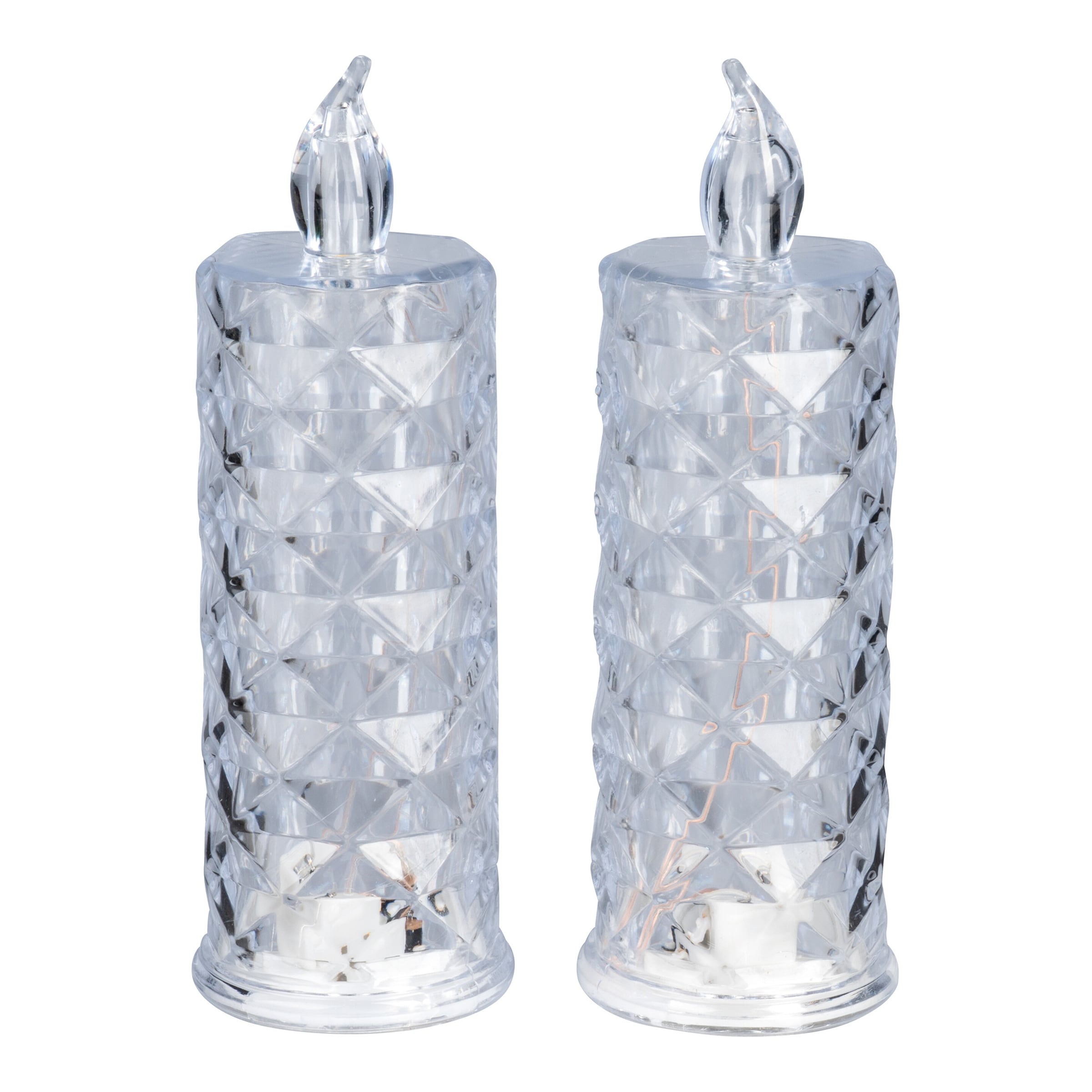 LED-Kerzen „Diamond“, 2 Stück