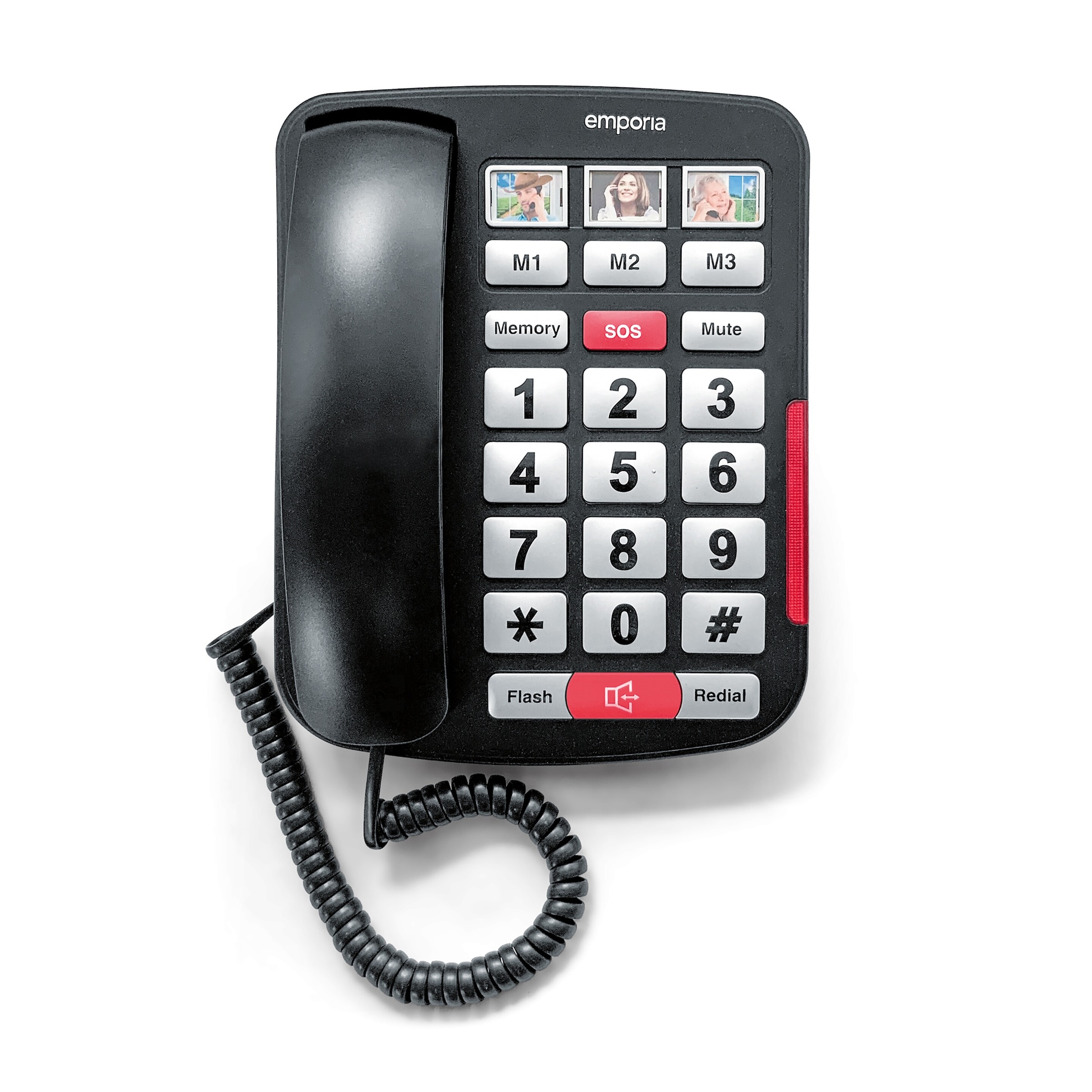 Großtasten-Telefon AMPLi 40