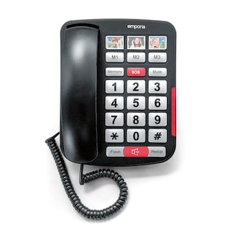 Großtasten-Telefon AMPLi 40