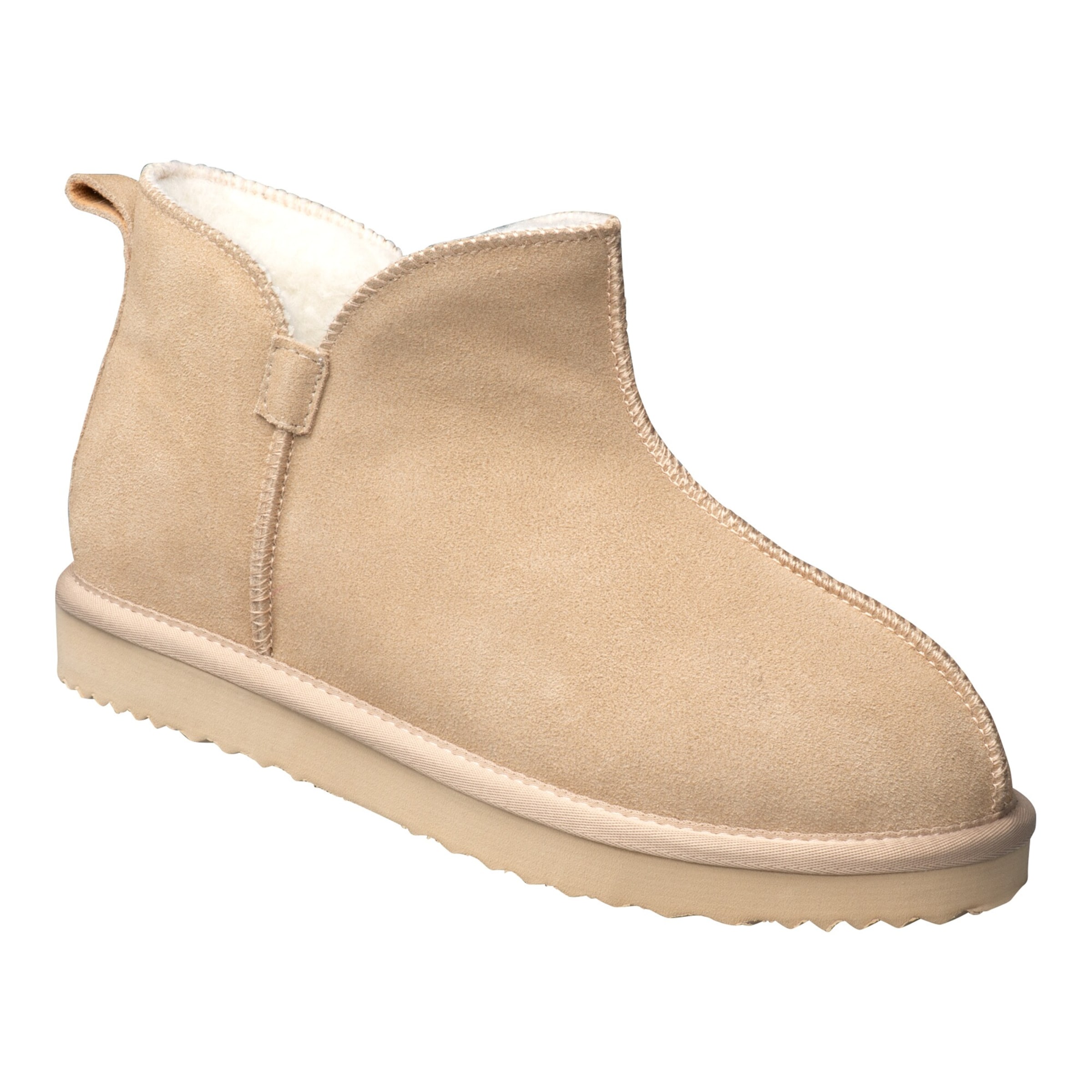 Image of wonderwalk Thermo-Schlupfboot mit Leder und Wolle „Federleicht“, Größe: 36