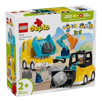 10475 Baufahrzeuge - 3-in-1-Set