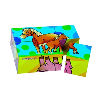 Bilderwürfel Tiere