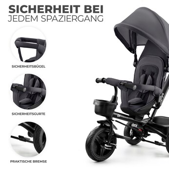 Dreirad 6in1 AVEO