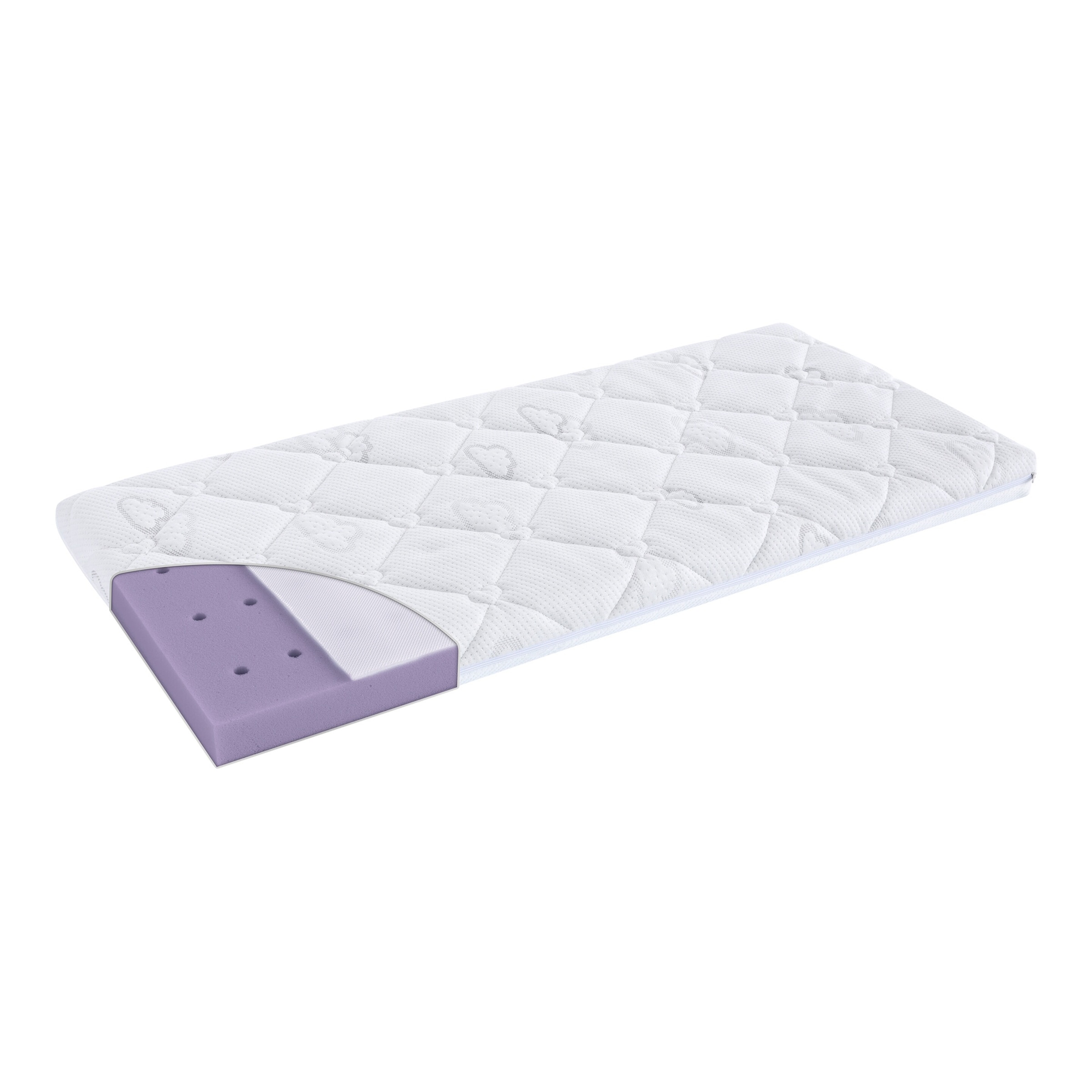 Träumeland Matratze Brise Light für Beistellbett 43x80 cm