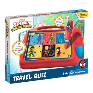 E-Lektor Quiz Travel - Spidey und seine Freunde