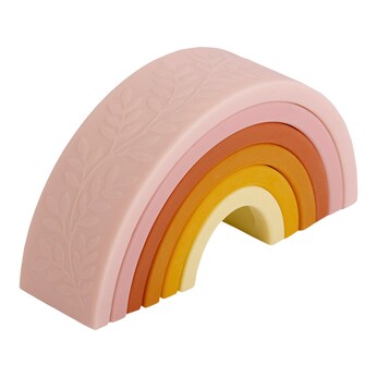Stapelspielzeug Regenbogen