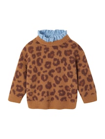 Baby Pullover LEOPARD Familien-Capsule