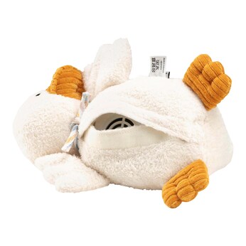 Kuscheltier Schlaf-Gut Figur Ente Edda mit Herzton Modul 25cm