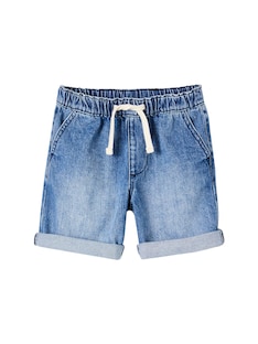 Jungen Jeans-Shorts mit Schlupfbund Oeko-Tex