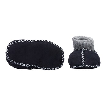 Lammfell-Schlupfschuhe