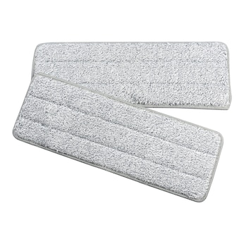 Reservepads voor vloerwisser, 2 stuks
