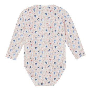 Body langarm Blumen