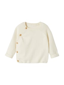 Baby Strickjacke mit Knöpfen