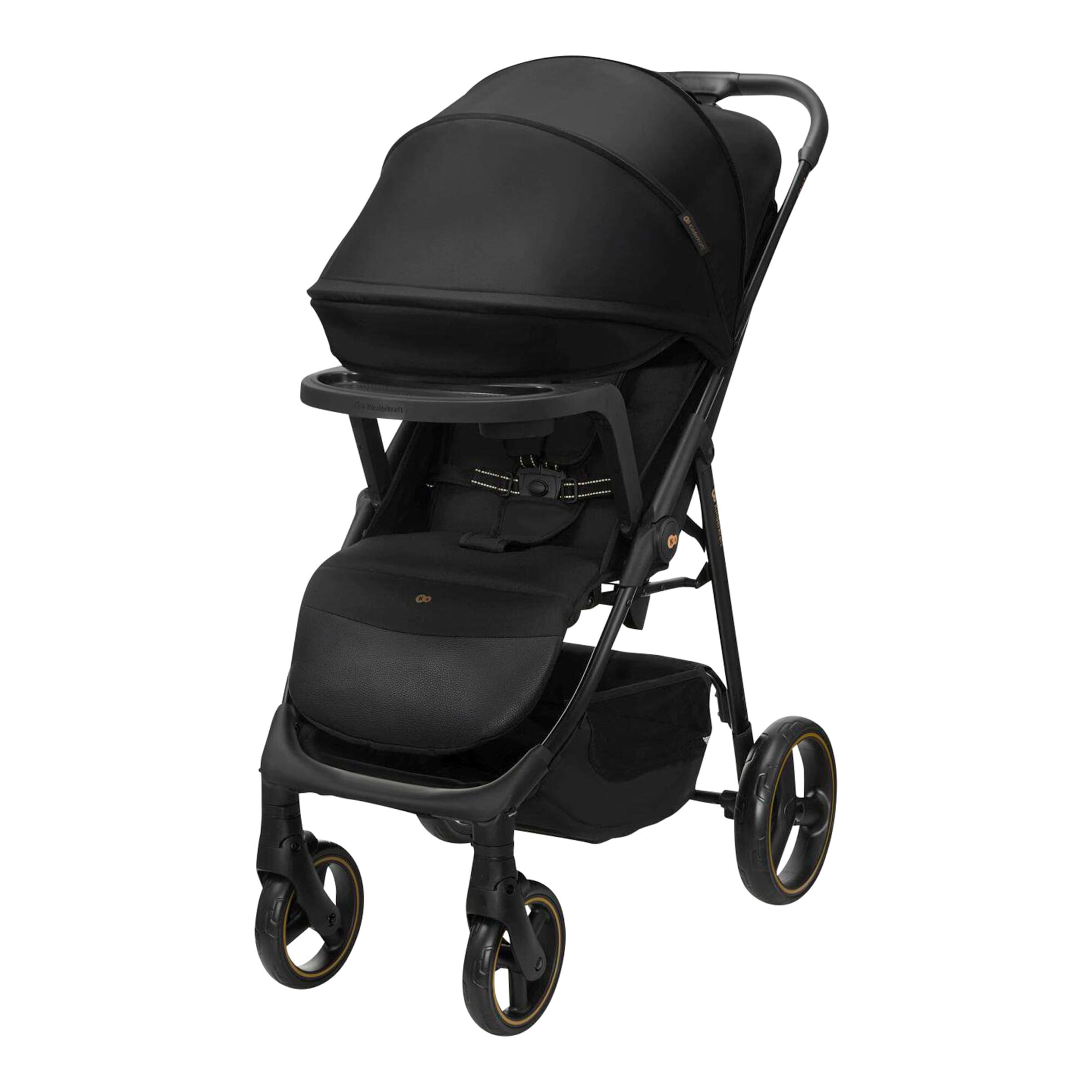Kinderkraft Buggy TRIG 3 tray schwarz